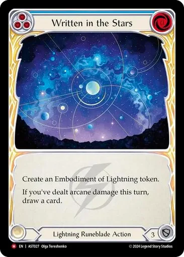 Written in the Stars