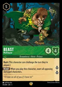 Beast - Wolfsbane