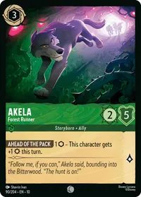 Akela - Forest Runner