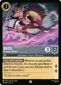 Basil - Tenacious Mouse
