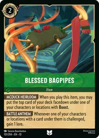 Blessed Bagpipes