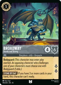 Broadway - Sturdy and Strong