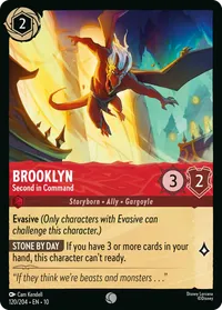 Brooklyn - Second in Command
