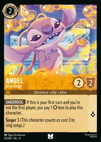 Angel - Siren Singer
