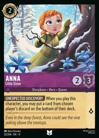 Anna - Little Sister