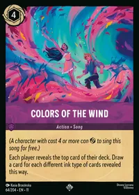 Colors of the Wind
