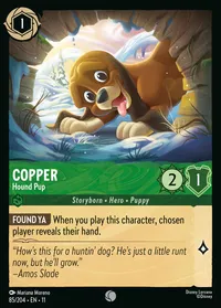 Copper - Hound Pup