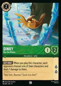 Dinky - Has the Brains