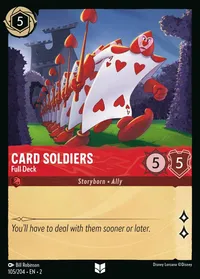 Card Soldiers - Full Deck