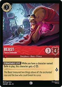 Beast - Fierce Defender
