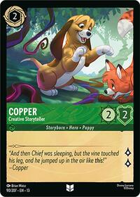 Copper - Creative Storyteller
