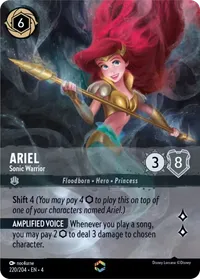 Ariel - Sonic Warrior