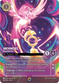 Archimedes - Electrified Owl