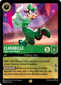 Clarabelle - Light on Her Hooves
