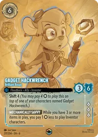 Gadget Hackwrench - Brilliant Bosun