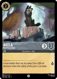 Akela - Wolf Pack Elder