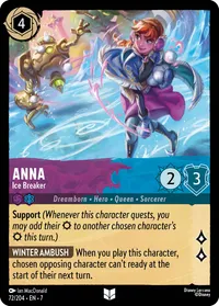 Anna - Ice Breaker