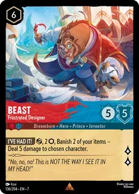 Beast - Frustrated Designer