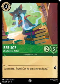 Berlioz - Mischievous Kitten
