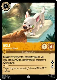 Bolt - Dependable Friend