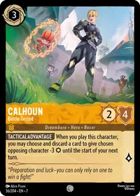 Calhoun - Battle-Tested