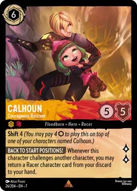Calhoun - Courageous Rescuer