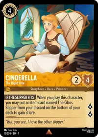 Cinderella - The Right One