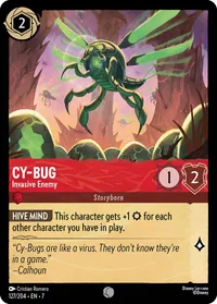 Cy-Bug - Invasive Enemy
