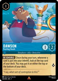 Dawson - Puzzling Sleuth