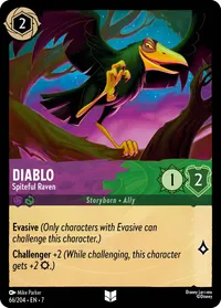 Diablo - Spiteful Raven