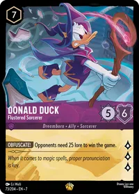 Donald Duck - Flustered Sorcerer