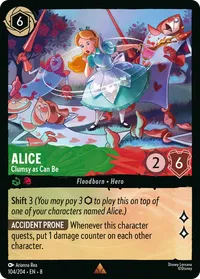 Alice - Clumsy as Can Be