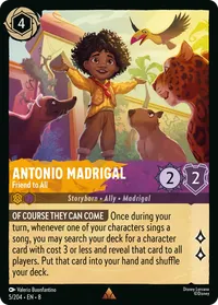 Antonio Madrigal - Friend to All