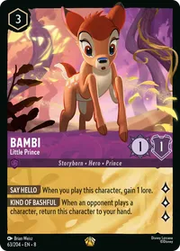 Bambi - Little Prince