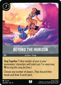 Beyond the Horizon