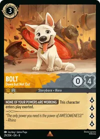Bolt - Down but Not Out