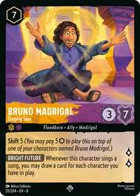 Bruno Madrigal - Singing Seer