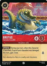 Brutus - Fearsome Crocodile