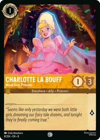 Charlotte La Bouff - Mardi Gras Princess