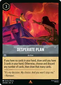 Desperate Plan