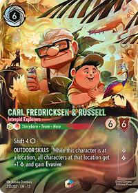 Carl Fredricksen & Russell - Intrepid Explorers (Enchanted)