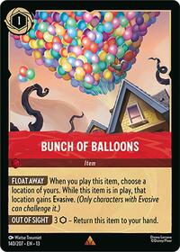 Bunch of Balloons
