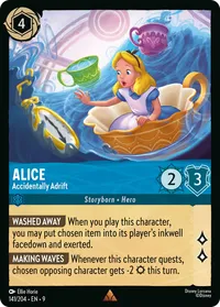 Alice - Accidentally Adrift