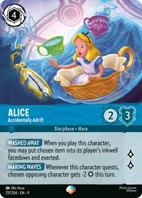 Alice - Accidentally Adrift