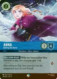 Anna - Braving the Storm