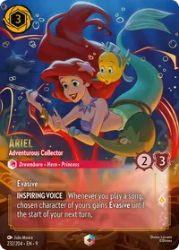 Ariel - Adventurous Collector