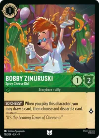 Bobby Zimuruski - Spray Cheese Kid