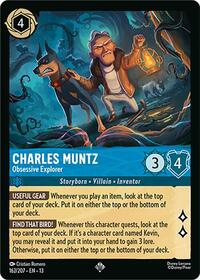 Charles Muntz - Obsessive Explorer