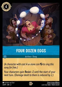 Four Dozen Eggs