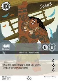 Maui - Demigod